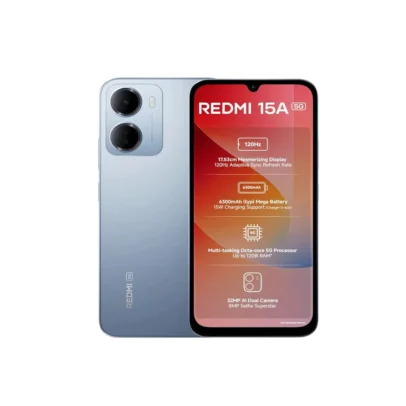 REDMI 15A 5G Awesome Blue 4GB RAM 64GB ROM