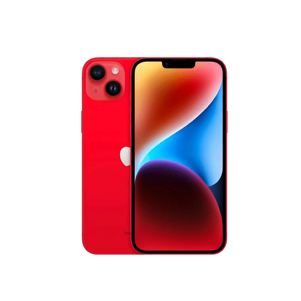 Apple iPhone 14 Plus (RED, 128 GB) 6.7 inch Super Retina XDR Display Cinematic Display