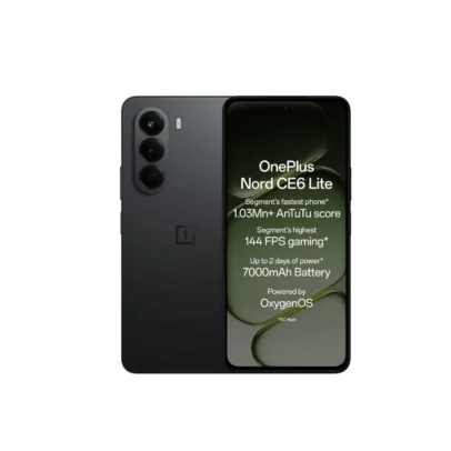 OnePlus Nord CE6 Lite | 8GB+128GB | 50MP Main Camera, 4K Video Recording