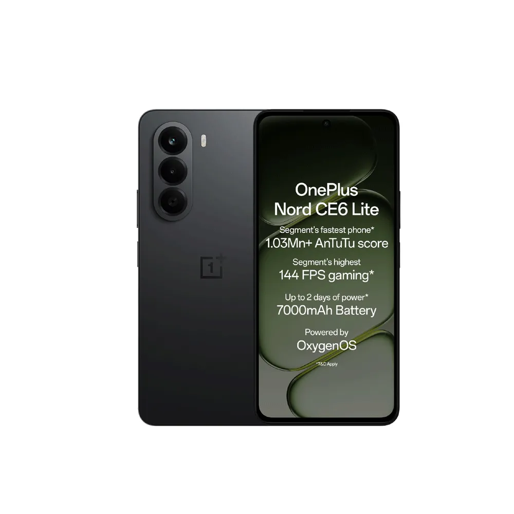 OnePlus Nord CE6 Lite | 8GB+128GB | 50MP Main Camera, 4K Video Recording