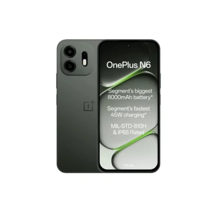 OnePlus N6 | 6GB+128GB | Midnight Green | Smooth 120Hz Display | 50MP Camera