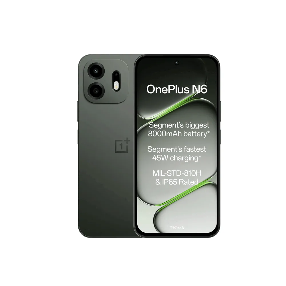 OnePlus N6 | 6GB+128GB | Midnight Green | Smooth 120Hz Display | 50MP Camera